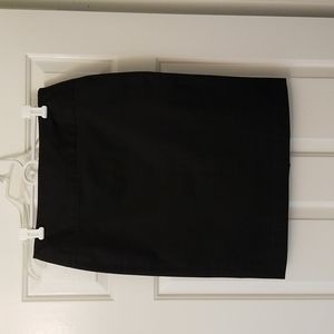 Theory, Black Skirt, Size 8